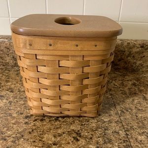 Longaberger tissue box